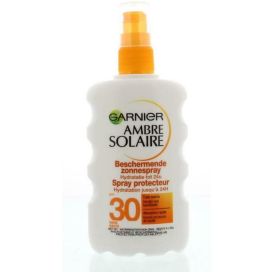 AMBRE SOLAIRE SPRAY SPF30     200ml