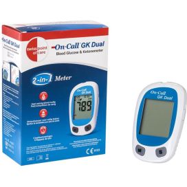 GK DUAL KETONE/GLUCOSE METER    1st