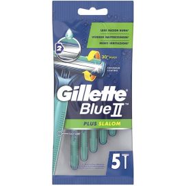 GILLETTE WEGWERPMESJES MEN-BLUE5 ST