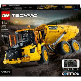 LEGO TECHNIC VOLVO 6X6 TRUCK MET KI