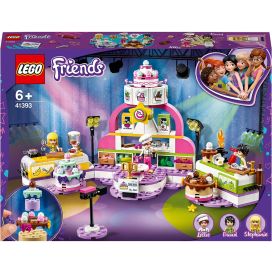 LEGO FRIENDS BAKWEDSTRIJD