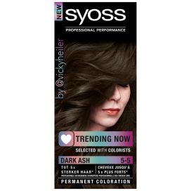 SYOSS COLORS TRENDING 5-5 DARK ASH