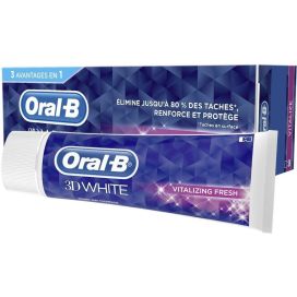 ORAL B TANDP 3DW VITAL FRESH # 75ML