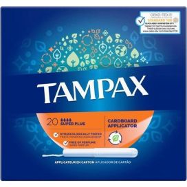 TAMPAX TAMPONS SUPER PLUS      20st