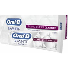 ORAL T.PASTA 3D WHITE LUXE GLA75 ML