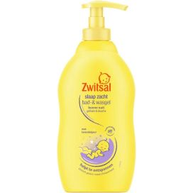 ZWITSAL BAD&WASGEL LAVENDEL   400ML