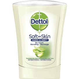 DETTOL NO TOUCH VL.ZEEP ALOE 250 ML