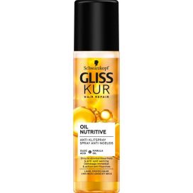 GLISS-KUR ANTI-KLIT SPRAY - OIL NUT