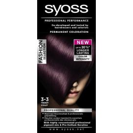 SYOSS COLORS 3-3 DARK VIOLET