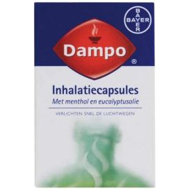 DAMPO INHALATIECAPSULES        20ca