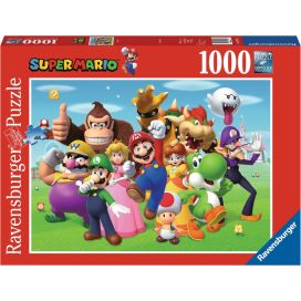 PUZZEL 1000 STUKJES SUPER MARIO