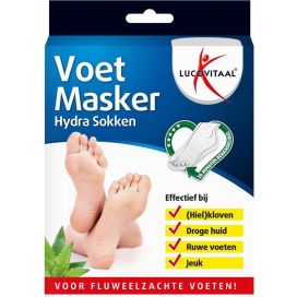 VOETMASKER HYDRATERENDE SOKKEN1paar