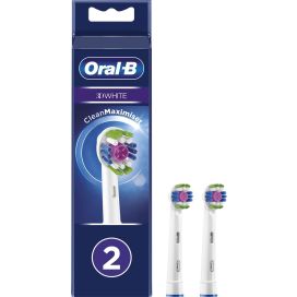 ORAL-B 3D WHITE  MET CL.MAX 2ST