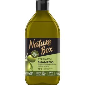 NATURE BOX SHAMPOO OLIVE      385ML