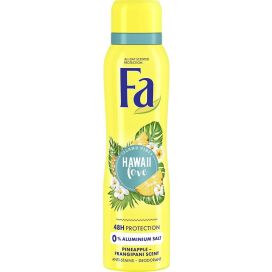 FA DEO SPRAY HAWAII LOVE     150 ML