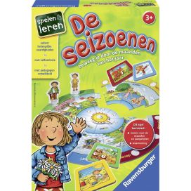 SPEEL- EN LEERSPELLEN DE SEIZOENEN