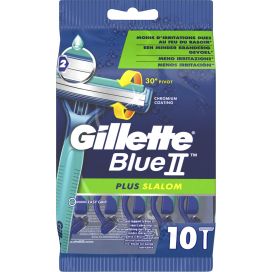 GILLETTE BLUE II WEGWERPMESJES 10ST