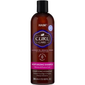 HASK CURL CARE MOIST SHAMPOO  355ml