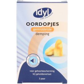 IDYL OORDOPJES GEM DEMPING #    6ST