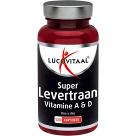 LUCOVITAAL LEVERTRAAN CAPSULES