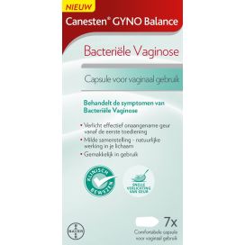 CANESTEN GYNO BALANCE CAPSULES  7st