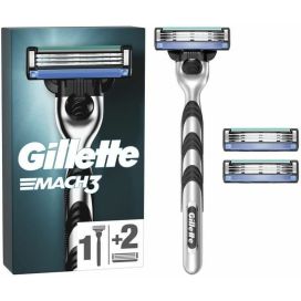 GILLETTE HOUDER MACH3 + 3 MESJES