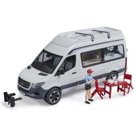 BRUDER MB SPRINTER CAMPER WITH DRIV