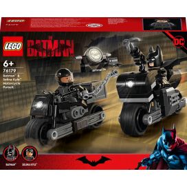 LEGO SUPER HEROES BATMAN AND SELINA