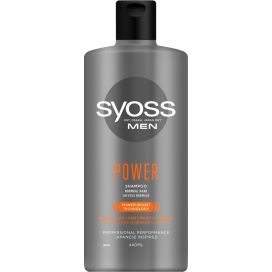 SYOSS SHAMPOO MEN POWER&STRENG440ML