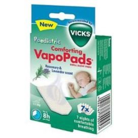 VICKS VAPOPADS ROZENMARIJN/LAVE7 ST