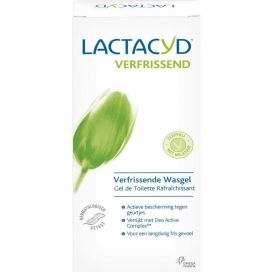 LACTACYD WASEMULSIE VERFRISS  200ml