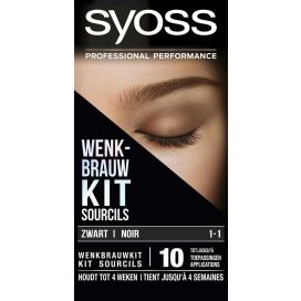 SYOSS WENKBRAUWTINT ZWART