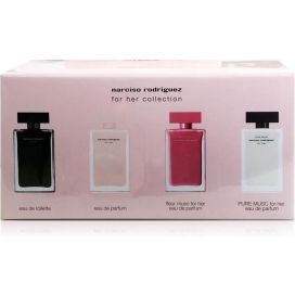 NARCISO MINIATURES GIFTSET 4X7,5ML