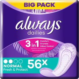 ALWAYS INLEGKRUISJES NORMAL FR56 ST