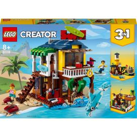 LEGO CREATOR SURFER STRANDHUIS