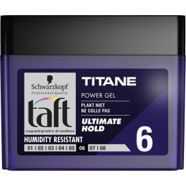 TAFT STYLING TITANE POWER GEL250 ML