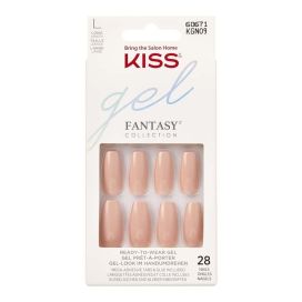 KISS GEL FANTASY NAILS AB FAB  1set