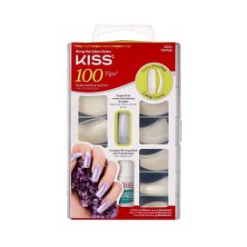 KISS NAGELTIPS EN LIJM OVERLAP 1set