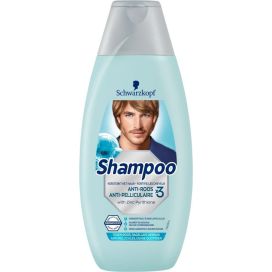 SCHWARZ SHAMPOO MEN ANTI ROOS400 ML