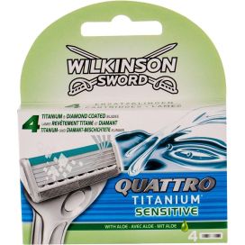 WILKINSON QUATTRO TITANIUM SENS4 ST