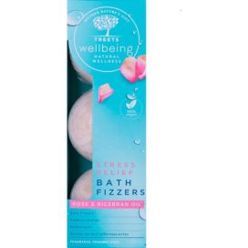 TREETS BATH FIZZERS STRESS RELIEF