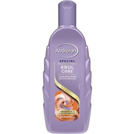 ANDR SHAMPOO KRUL SULFAATVRIJ300 ML