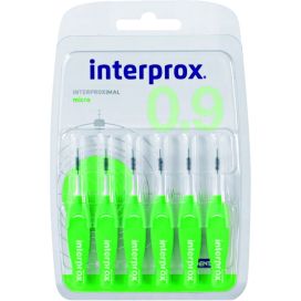 INTERPROX PREMIUM MICRO 0.9MM   6st