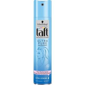 TAFT STYLING SPRAY ULTRA PURE250 ML