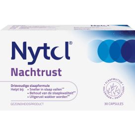 NYTOL GOEDE NACHTRUST        30 CPS