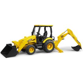 BRUDER JCB MIDI CX GRAAF/LAADCOMBIN