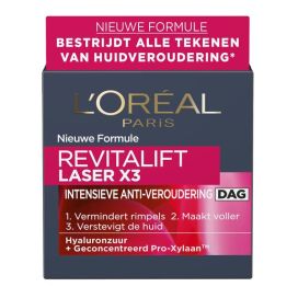 REVITALIFT LASER X3 DAGCREME   50ML