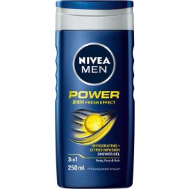 NIVEA MEN POWER REFR DOUCHEGEL250ml