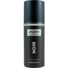 AMANDO DEO SPRAY NOIR        150 ML