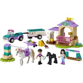 LEGO FRIENDS PAARDENTRAINING EN AAN